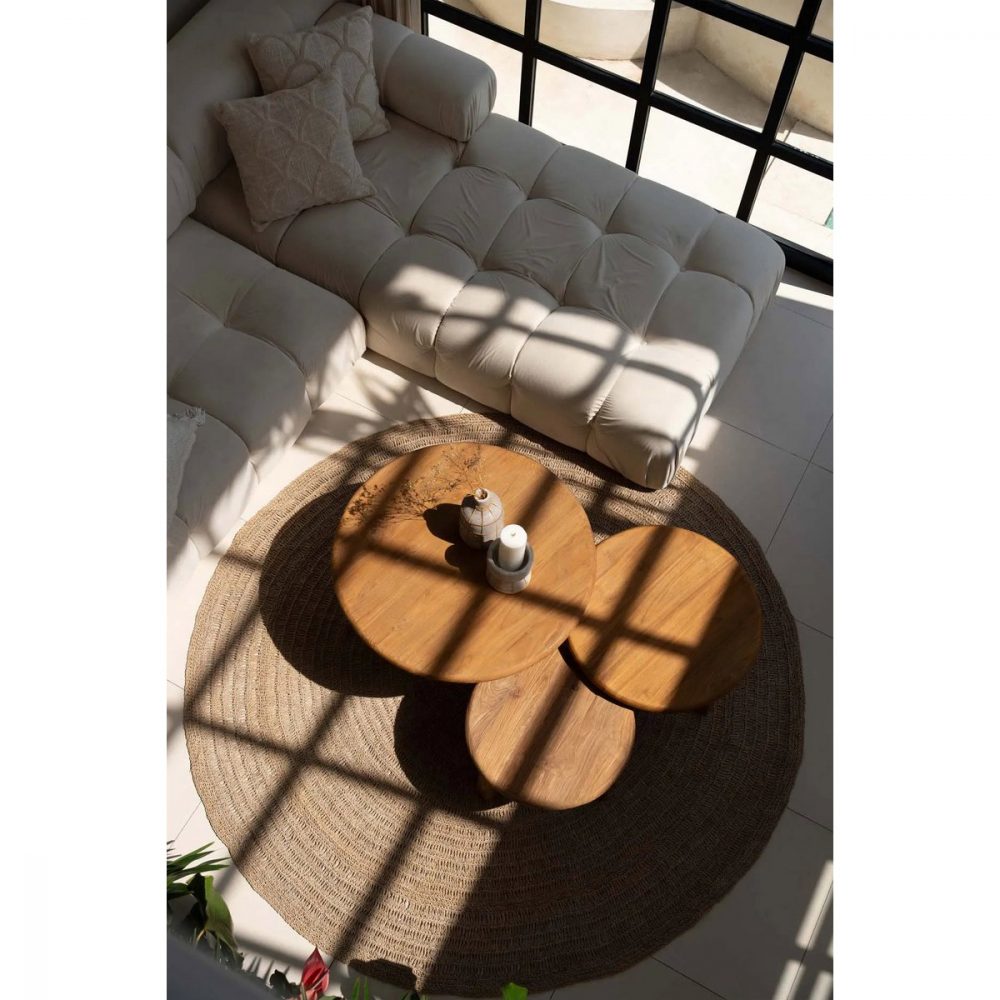 Le Tapis en Joncs de Mer – Naturel – 200