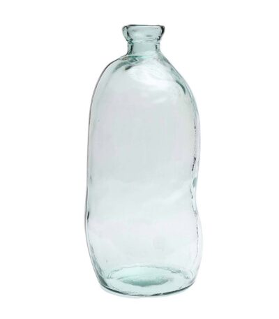 Vase Jinsuo Bleu au design organique et élancé