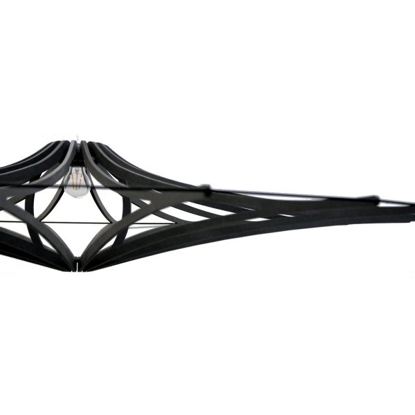 Suspension XL Singing noire – D160 cm