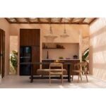 Suspension en rotin Mykonos – Naturel – M