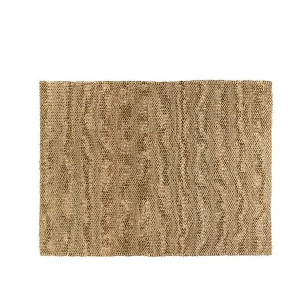 Tapis Sizali - 240x180 en sisal naturel, tapis fibres naturelles style bohème