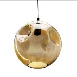 Pendentif Bubbella - Or Pâle
