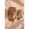 Applique Murale Abaca - Naturel - S
