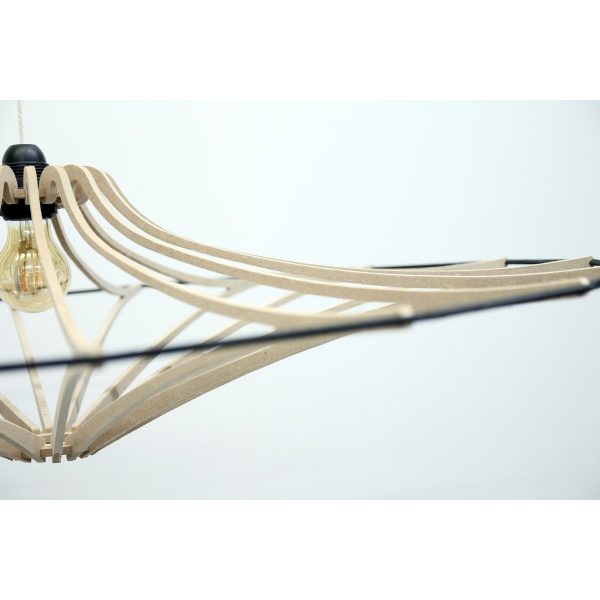 Suspension Singing Brut – D90cm