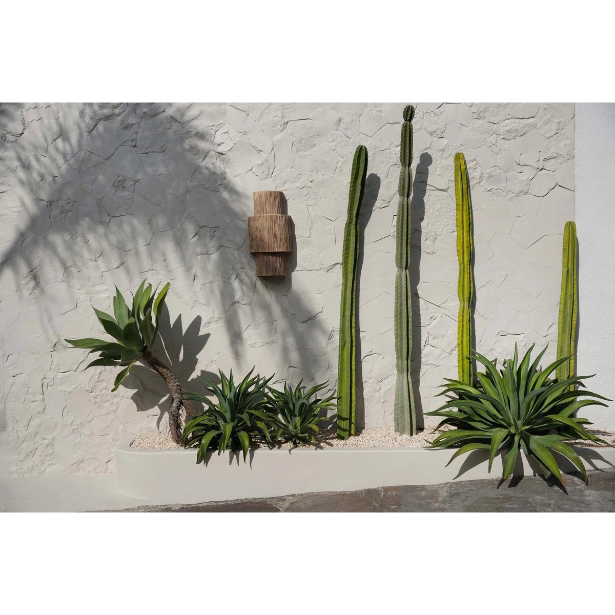 Applique murale Ohana en sisal – Image 3