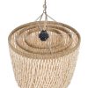 Lustre Coquille Lagon - Naturel - L