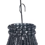 Suspension Teardrop - Noir