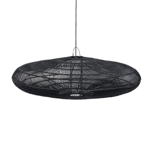 e7131e2c-2646-48ee-a3a7-54c7aaf819cc_1200x1200_fill.jpg Suspension Macaron - Noir - XL en rotin tressé a la main diamètre 150cm luminaire artisanal