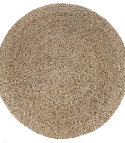 Tapis I'm - Naturel rond en sisal naturel tressé diamètre 200 cm