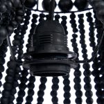 Suspension Teardrop - Noir