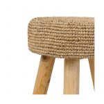 Le Tabouret Raphia - Naturel