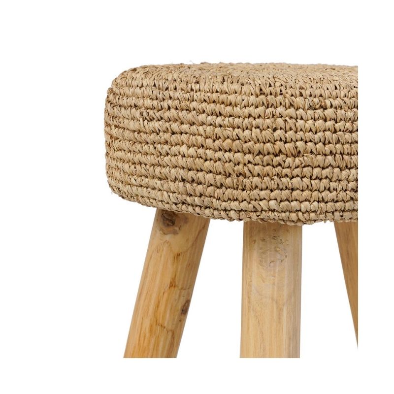 Le Tabouret Raphia - Naturel – Image 3
