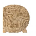 Le Tabouret Raphia - Naturel