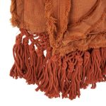 Jeté de Lit Berbère – Terre Cuite