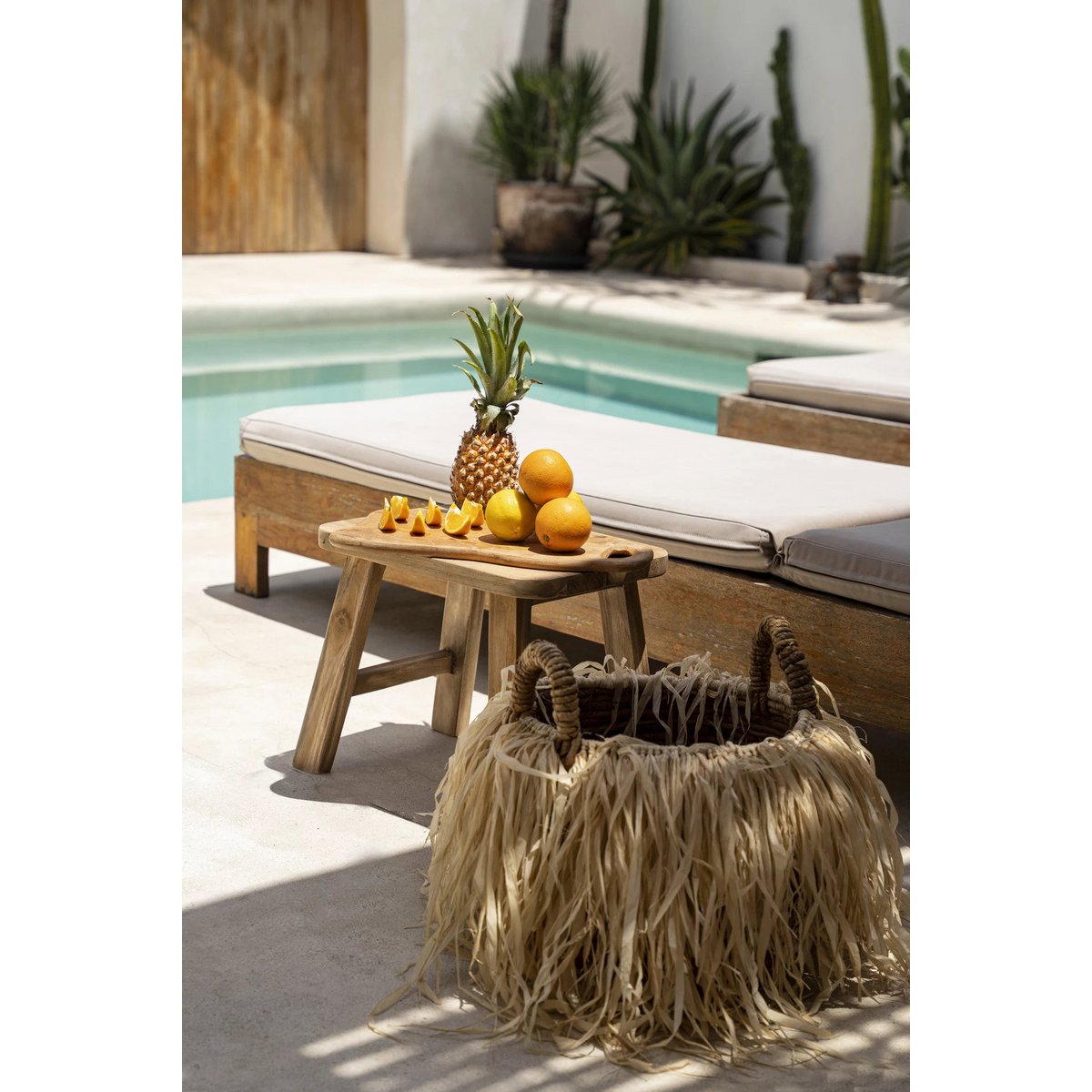 Le Panier Raphia – Aloha – Image 2