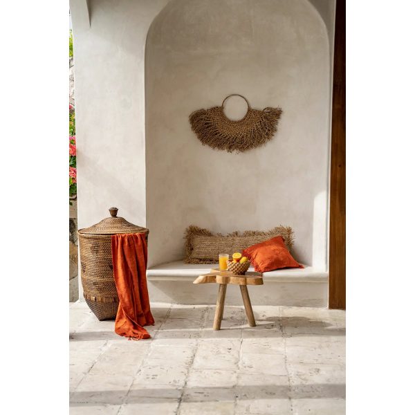 Panier à linge Colonial - Brun