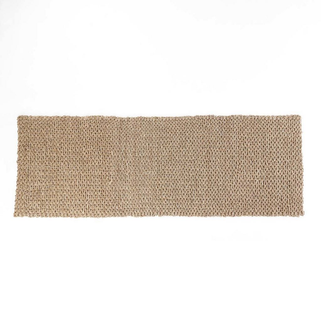 Tapis Sizali 200x70 en sisal naturel tapis couloir fibre naturelle intérieur