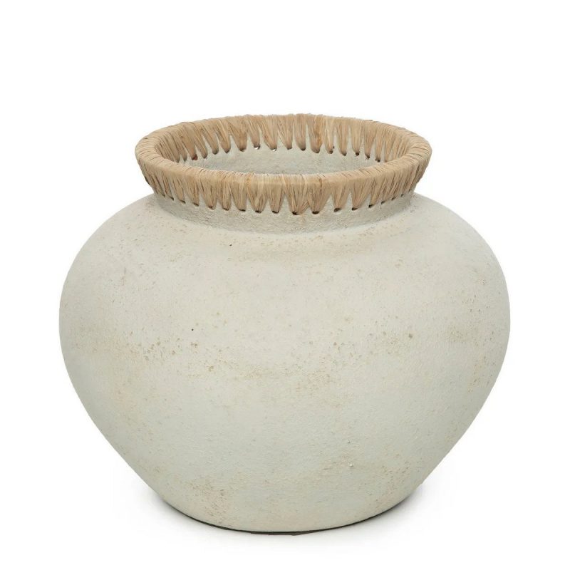 Le Vase Styly – Béton Naturel – L