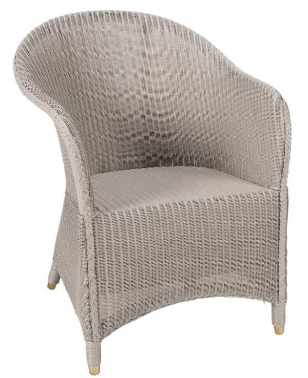 Fauteuil Lloyd Loom Sidonie