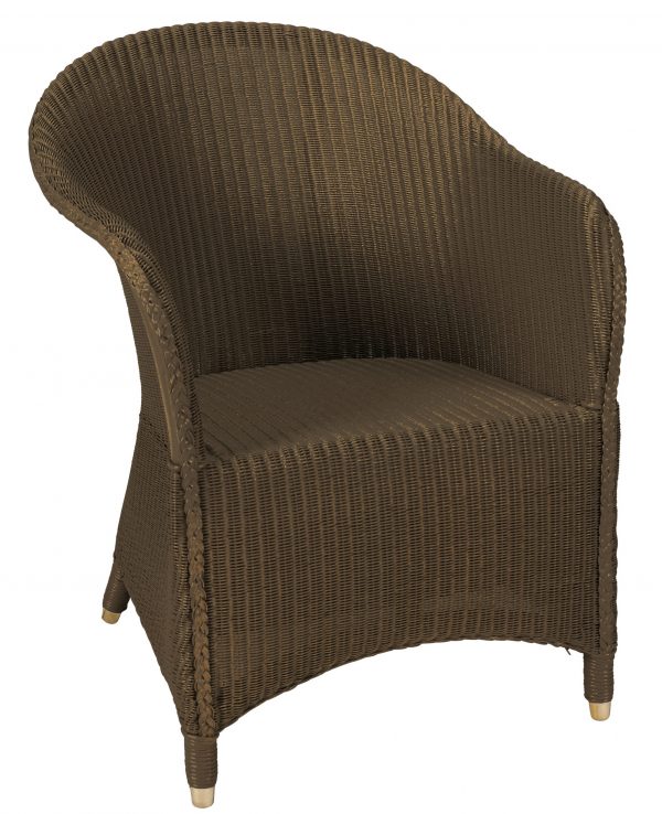 Fauteuil Lloyd Loom Sidonie