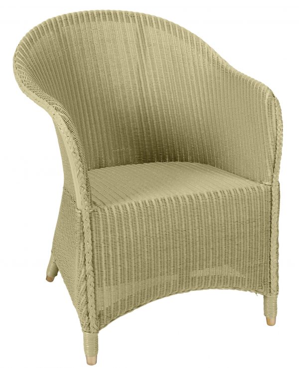 Fauteuil Lloyd Loom Sidonie
