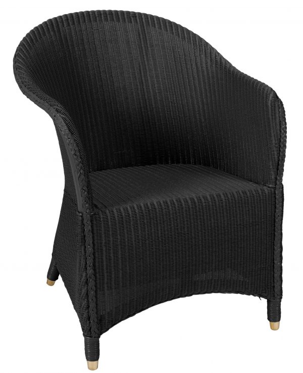 Fauteuil Lloyd Loom Sidonie