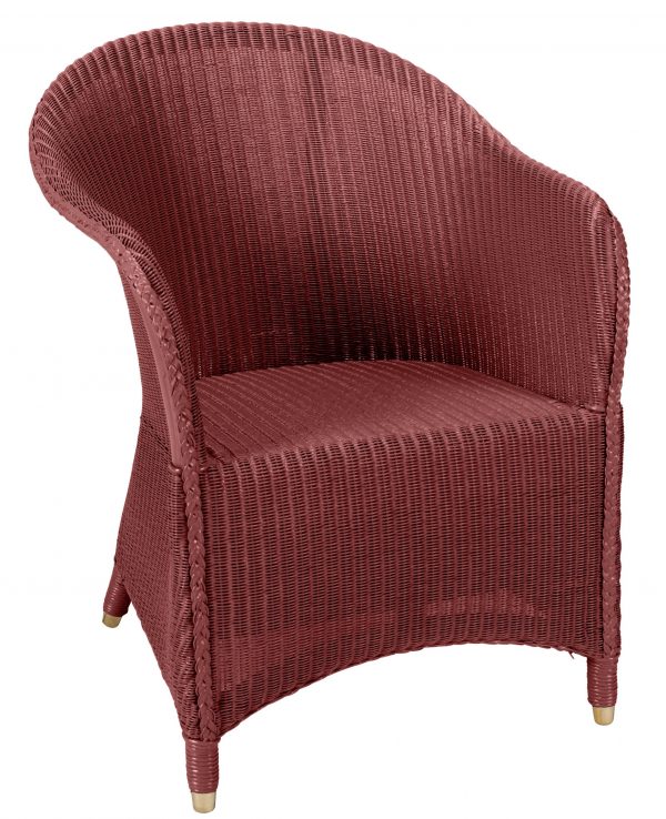 Fauteuil Lloyd Loom Sidonie