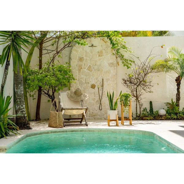 The Chalk Low - Béton Naturel - S