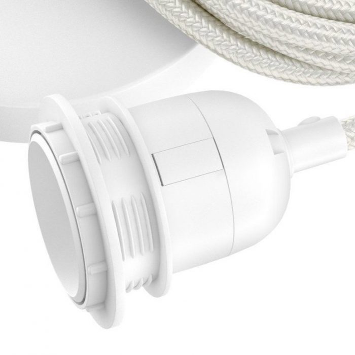 Luminaires Plafond – Blanc – 1 Luminaire