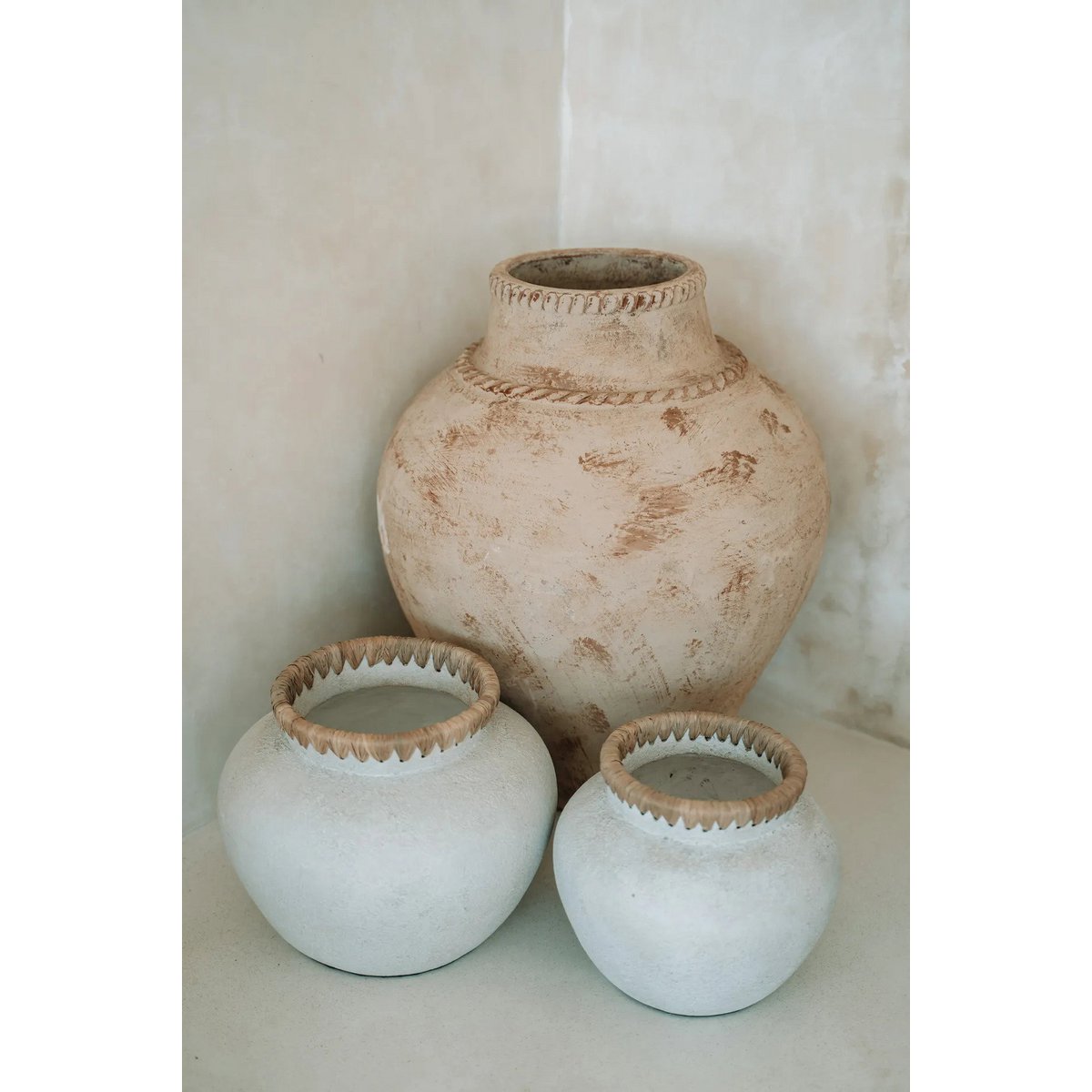 Le Vase Styly - Béton Naturel - M – Image 9