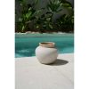 Le Vase Styly - Béton Naturel - M