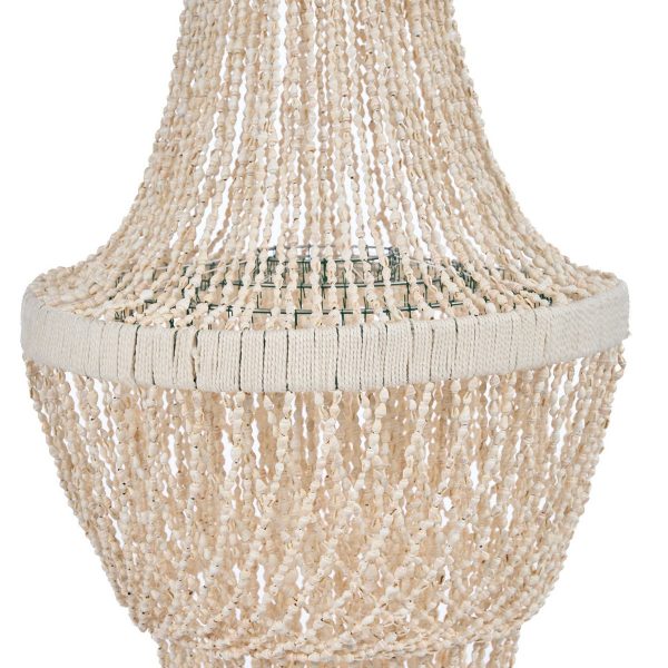 Lustre en coquillage Ocean Tower – L