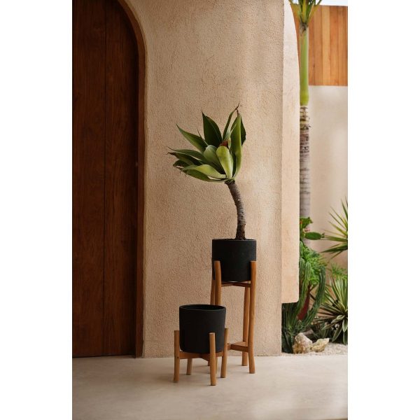 Le Charcoal Low - Noir Naturel - S