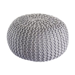 624930b5-cc77-4a44-a3f6-3bb3ba68a492_1200x1200_fill.jpg Pouf extérieur 55cm gris argenté en plastique recyclé imperméable pour terrasse