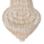 Lustre en coquillage Ocean Tower – L