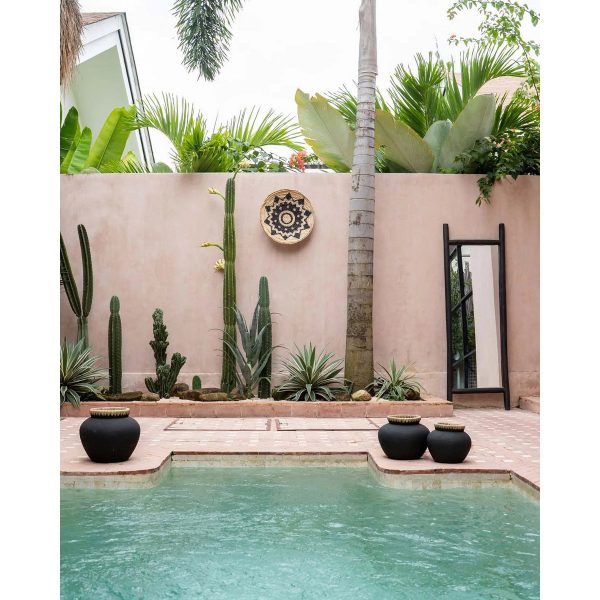 Le Vase Styly – Noir Naturel – L