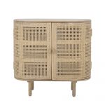 Buffet en bois de manguier et rotin Bandol