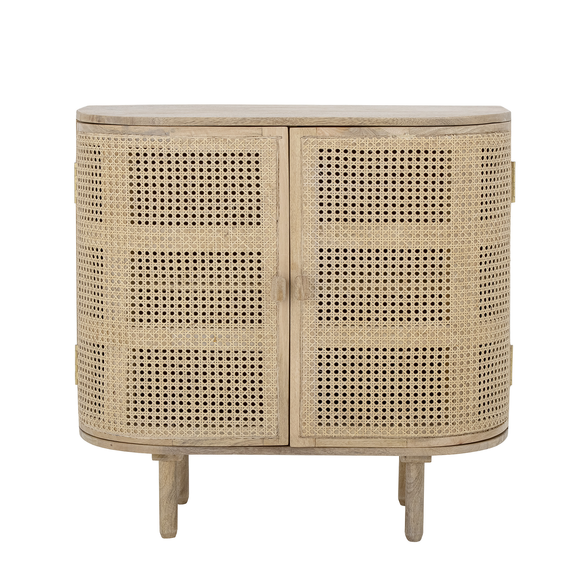 Buffet en bois de manguier et rotin Bandol – Image 3