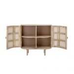 Buffet en bois de manguier et rotin Bandol