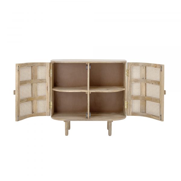 Buffet en bois de manguier et rotin Bandol