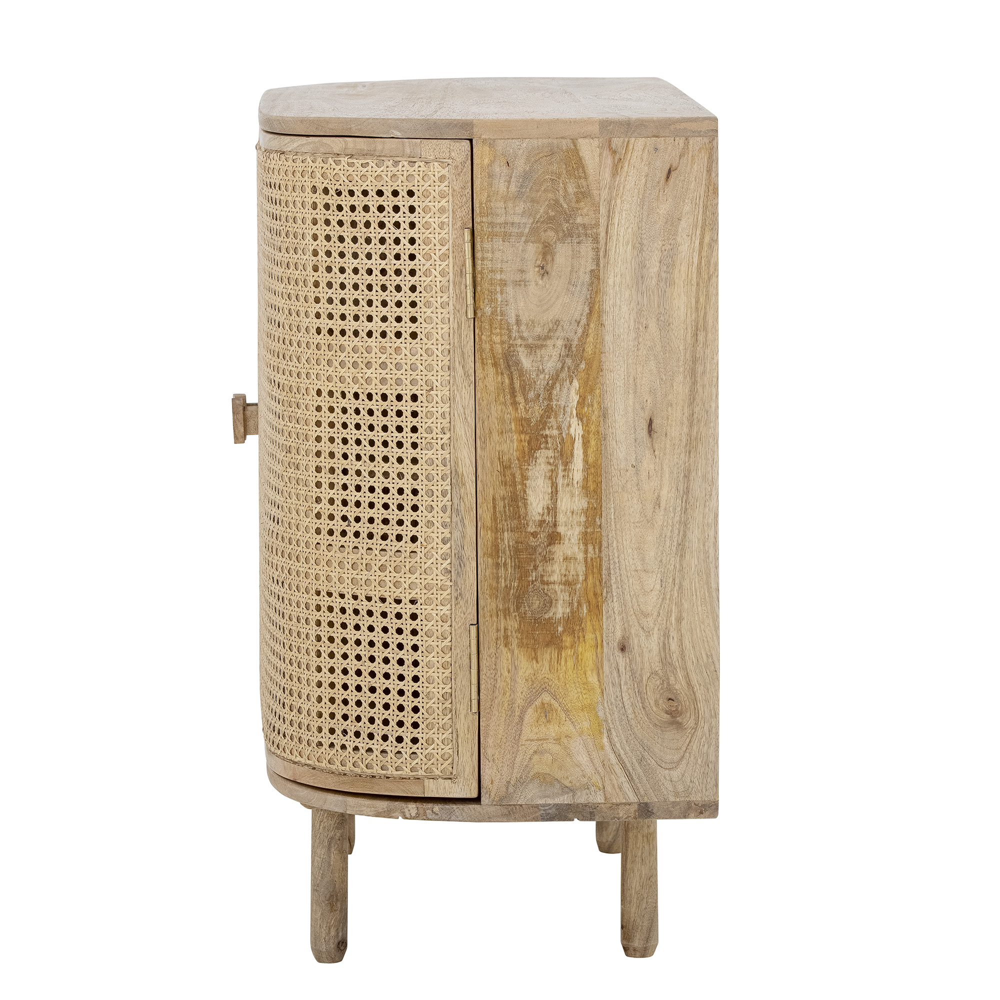 Buffet en bois de manguier et rotin Bandol – Image 4