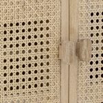 Buffet en bois de manguier et rotin Bandol