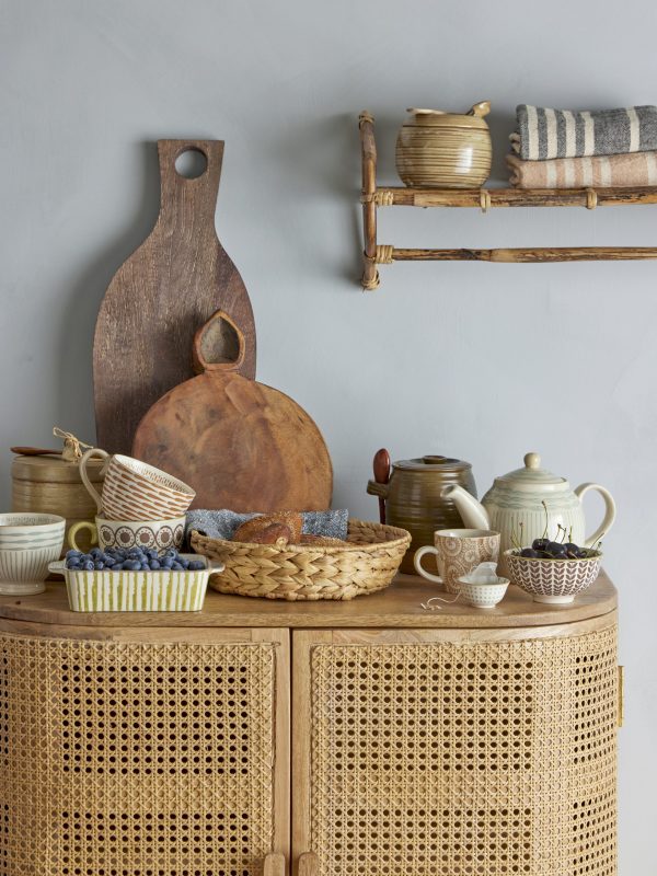 Buffet en bois de manguier et rotin Bandol
