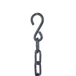 Suspension dôme en perles de bois – Naturel