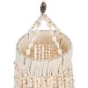 Lustre en coquillage Ocean Tower – L