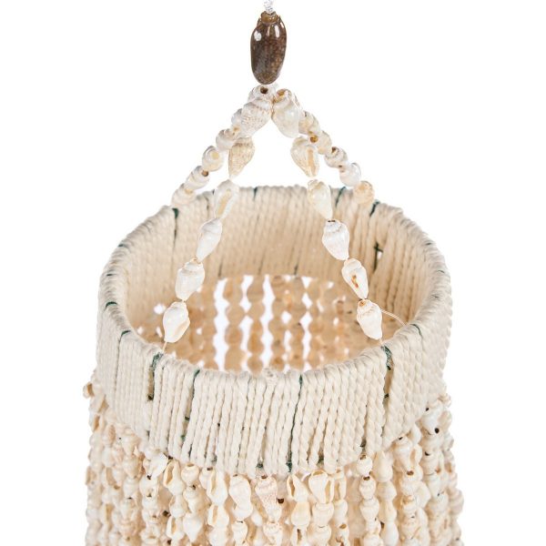 Lustre en coquillage Ocean Tower – L