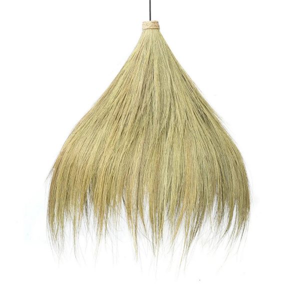 8d38faa8-8681-4d19-baa8-de5a0c6ae6e9_1200x1200_fill.jpg Suspension Rayung Hut en fibres naturelles rayung, luminaire décoratif bohème à grand format diffusant une lumière douce et naturelle.