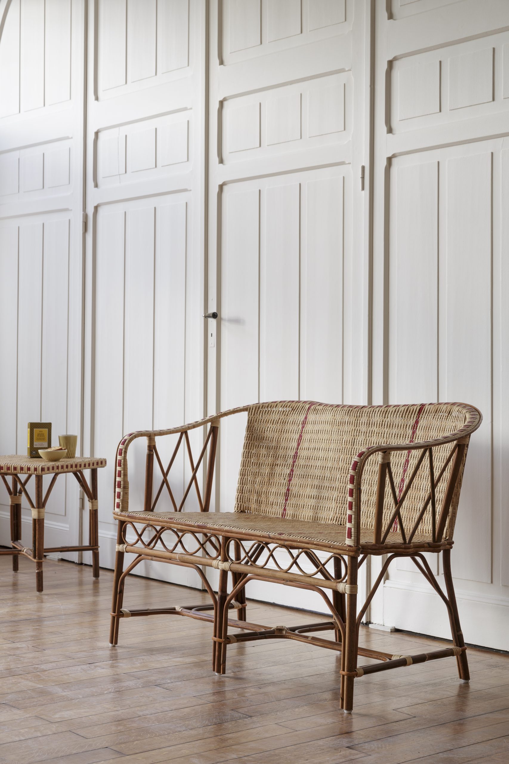 Banquette en rotin Bagatelle – Image 9