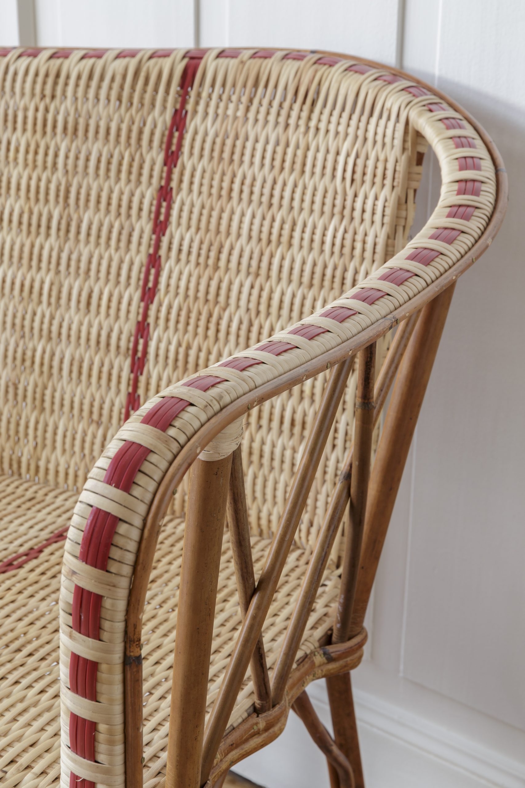 Banquette en rotin Bagatelle – Image 8