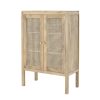 Armoire en bois de manguier Paulo